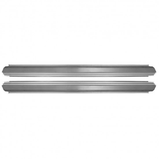 Reparasjonsplate Terskel Mitsubishi Lancer 2007-2017 Venstre = Høyre Sett - Bilde 2