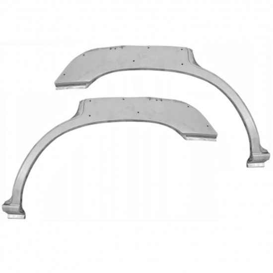 Reparasjonsplate Bakskjerm Toyota Land Cruiser 03-10 Venstre/Høyre Sett - Bilde 2