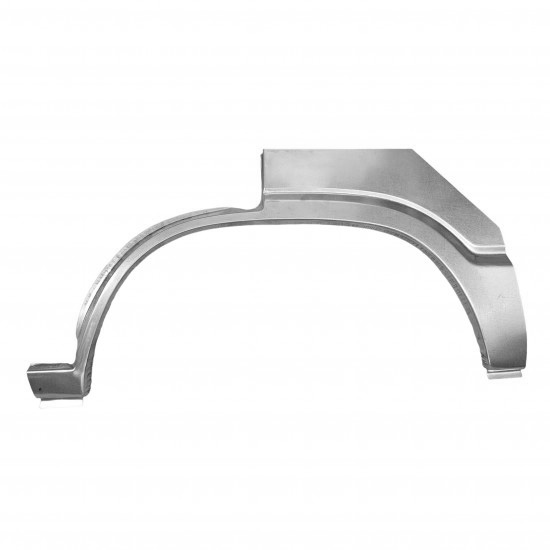 Reparasjonsplate Bakskjerm Toyota Land Cruiser J60 J70 1980-1990 Venstre - Bilde 2