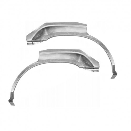 Reparasjonsplate Bakskjerm Toyota Land Cruiser J120 03-10 Venstre/Høyre Sett - Bilde 2