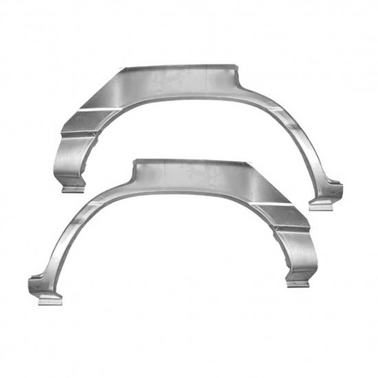 Reparasjonsplate Bakskjerm Toyota Land Cruiser 1998-2007 Venstre/Høyre Sett - Bilde 2