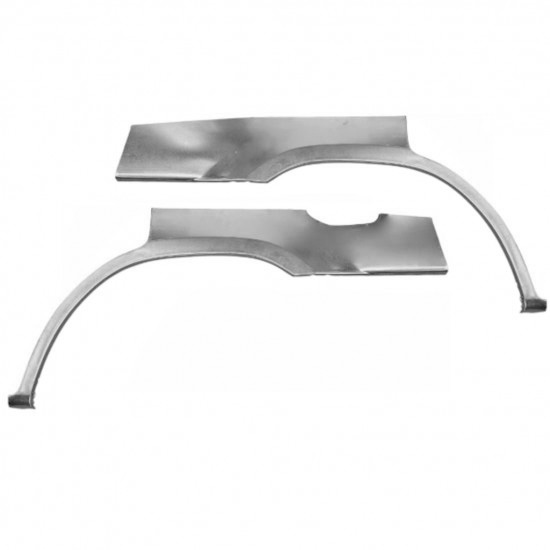 Reparasjonsplate Bakskjerm Toyota Land Cruiser J90 1996-2002 Venstre/Høyre Sett - Bilde 2