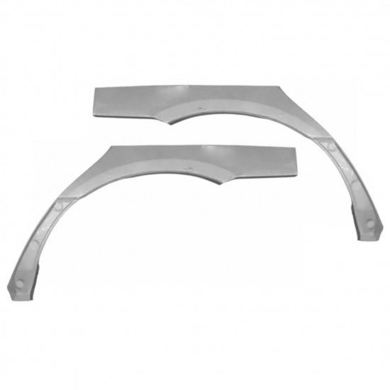 Reparasjonsplate Bakskjerm Subaru Legacy 03-09 Venstre/Høyre Sett - Bilde 2