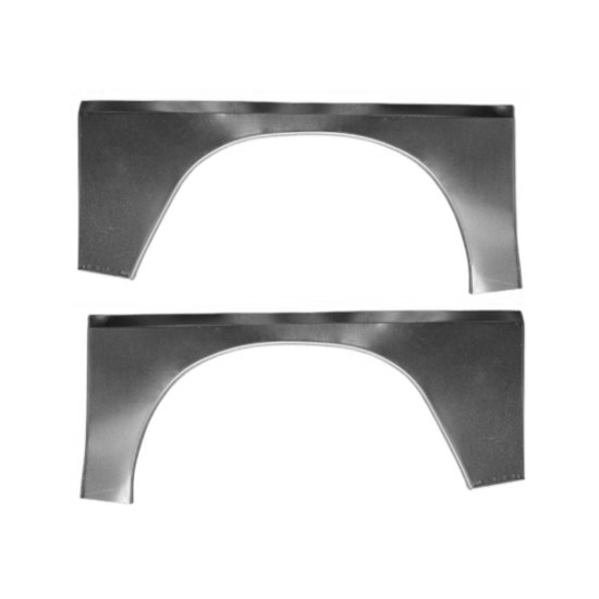 Reparasjonsplate Bakskjerm Subaru Libero 83-98 Venstre+Høyre Sett - Bilde 2