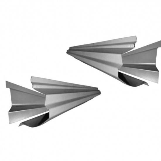 Reparasjonsplate Terskel Jeep Liberty 2001-2008 Venstre = Høyre Sett - Bilde 2