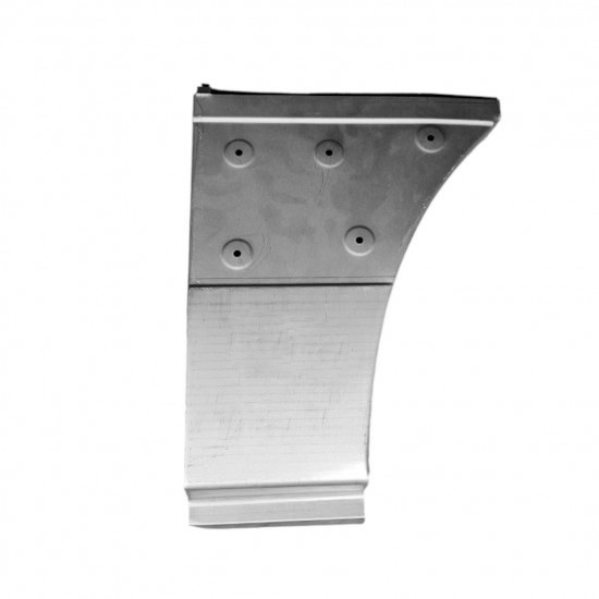 Reparasjonsplate Bakskjerm Renault Master 10-24 Høyre - Bilde 2