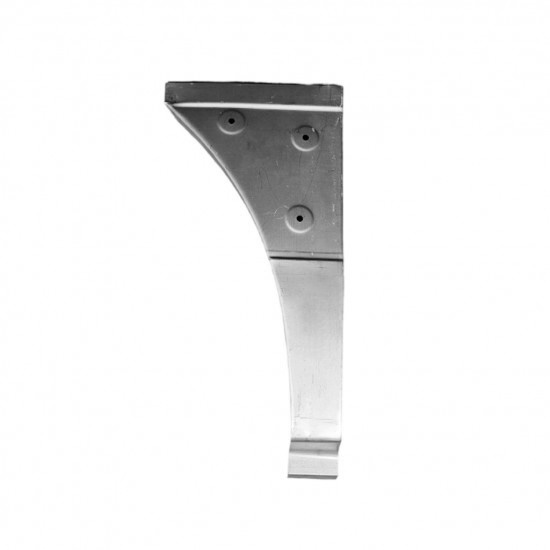 Reparasjonsplate Bakskjerm Renault Master 10-24 Høyre - Bilde 2