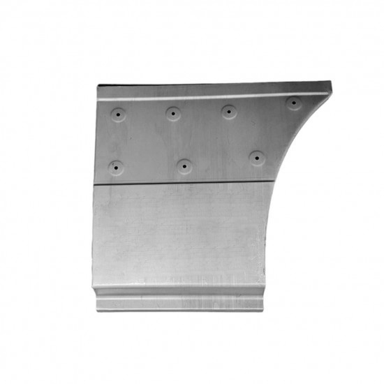 Reparasjonsplate Bakskjerm Renault Master 10-24 Venstre - Bilde 2