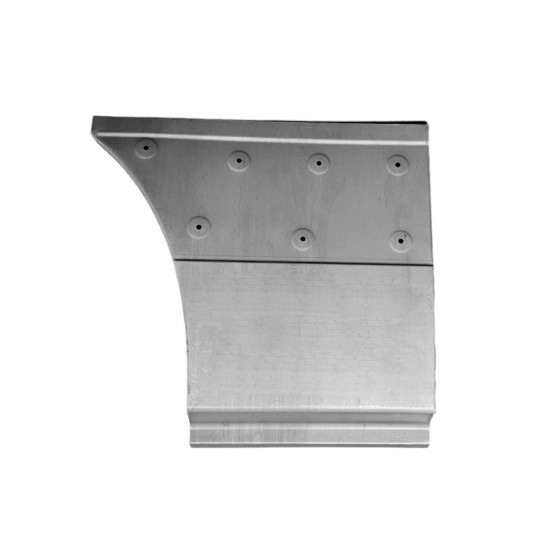 Reparasjonsplate Bakskjerm Renault Master 10-24 Høyre - Bilde 2