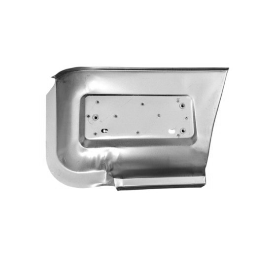 Reparasjonsplate Bakskjerm Renault Master 98-10 Høyre - Bilde 2