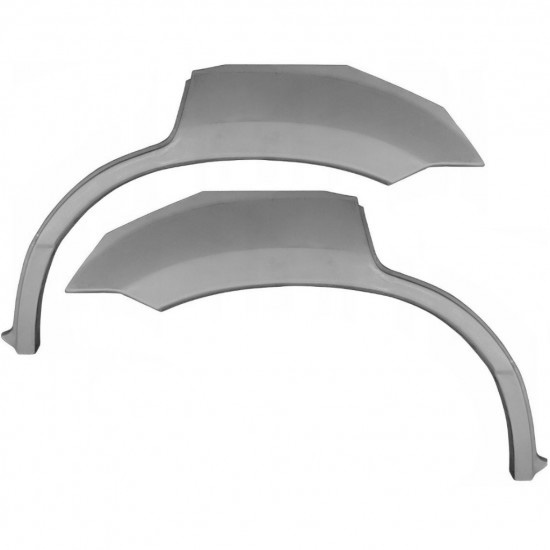 Reparasjonsplate Terskel Med Bakskjerm Ford Maverick 2001-2008 Venstre/Høyre Sett - Bilde 2