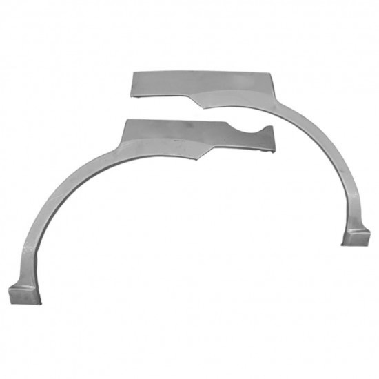 Reparasjonsplate Bakskjerm Mazda 2 03-07 Venstre/Høyre Sett - Bilde 2