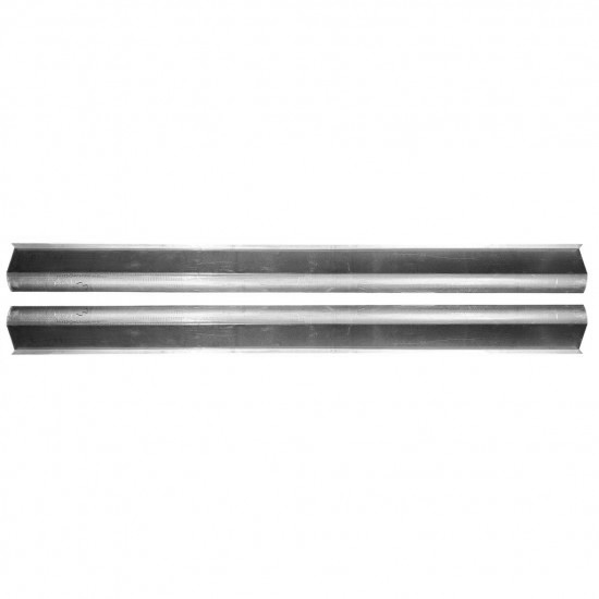 Reparasjonsplate Terskel Mazda 3 BK 03-09 Sett - Bilde 2