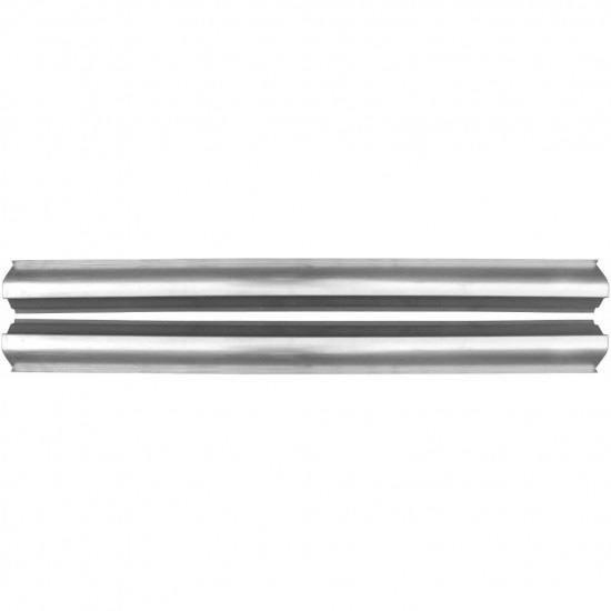 Reparasjonsplate Terskel Mazda MPV 99-06 Venstre = Høyre Sett - Bilde 2