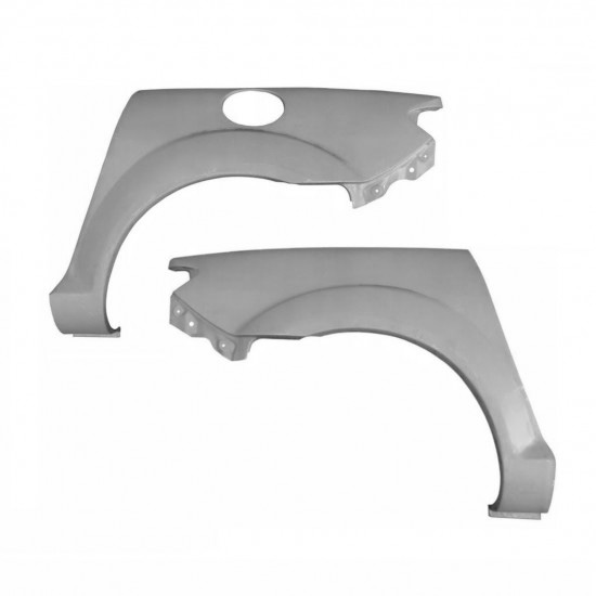 Terskel Med Reparasjonsplate Bakskjerm Mazda RX8 02-12 Venstre/Høyre Sett - Bilde 2