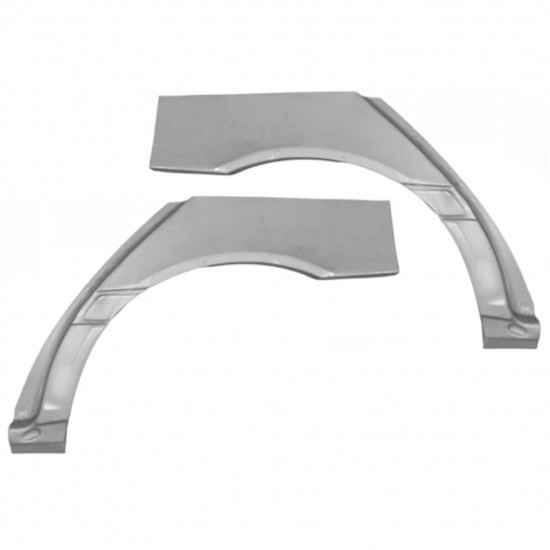 Reparasjonsplate Bakskjerm Mercedes C-Klasse 00-07 Combi Venstre/Høyre Sett - Bilde 2