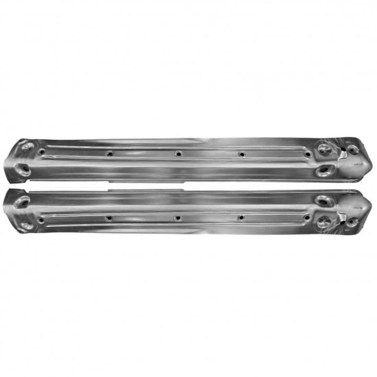 Terskel Mercedes 190 W201 1982-1993 Venstre/Høyre Sett - Bilde 2