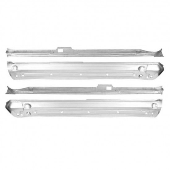 Terskel Mercedes 190 W201 1982-1993 Sett - Bilde 2