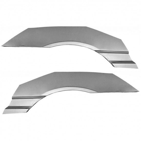 Reparasjonsplate Bakskjerm Mercedes CL203 00-08 Venstre/Høyre Sett - Bilde 2