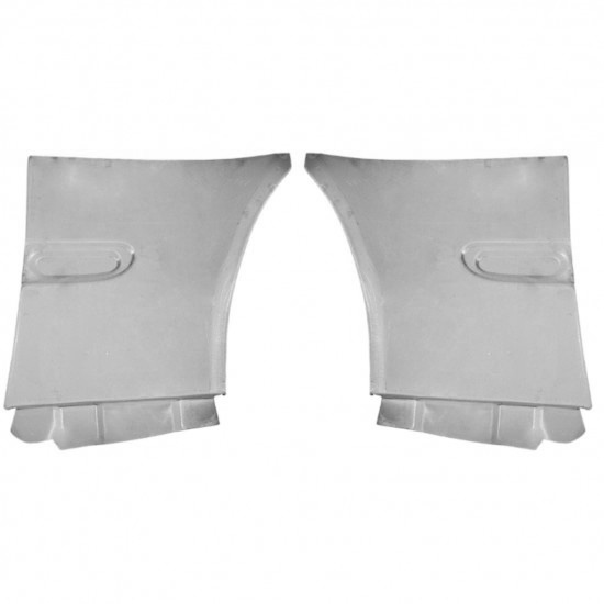 Reparasjonsplate Framskjerm Mercedes CL 203 00-08 Venstre/Høyre Sett - Bilde 2