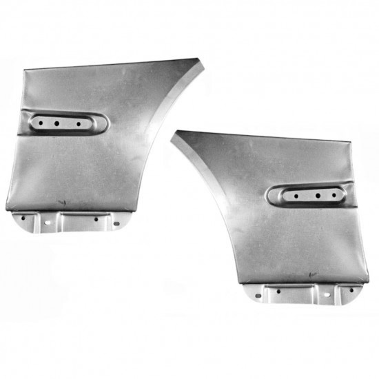 Reparasjonsplate Framskjerm Mercedes CLK W209 02-10 Venstre/Høyre Sett - Bilde 2