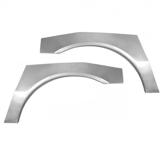 Reparasjonsplate Bakskjerm Mercedes CLK W209 02-10 Venstre/Høyre Sett - Bilde 2