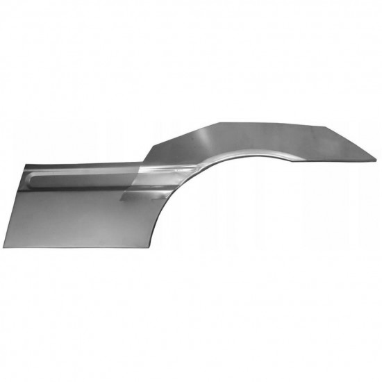 Reparasjonsplate Bakskjerm Mercedes CL203 00-08 Venstre Sett - Bilde 2