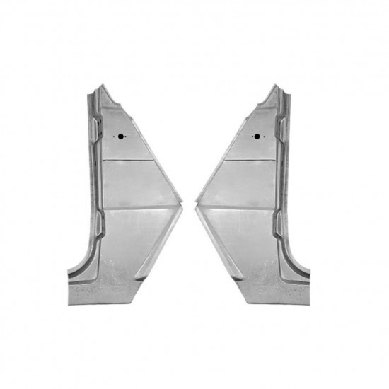 Reparasjonsplate Framskjerm Mercedes G-Klasse W460 W461 W463 1979- Venstre/Høyre Sett - Bilde 2