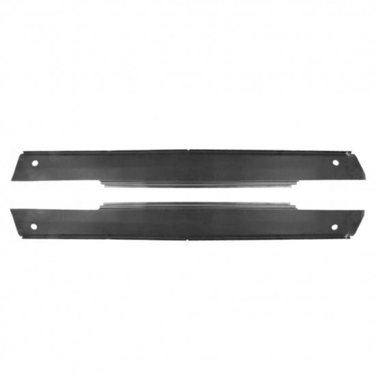 Reparasjonsplate Terskel Mercedes Sl-Klasse 1971-1989 Venstre/Høyre Sett - Bilde 2