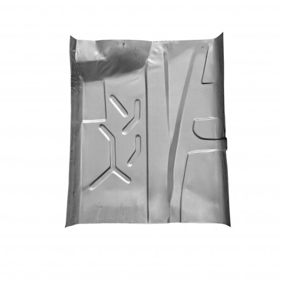 Reparasjonsplate For Bakre Gulv Mercedes W123 1975-1985 Høyre - Bilde 2