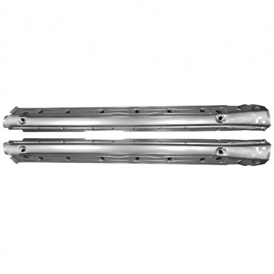 Reparasjonsplate Terskel Mercedes W124 1984-1996 Venstre/Høyre Sett - Bilde 2