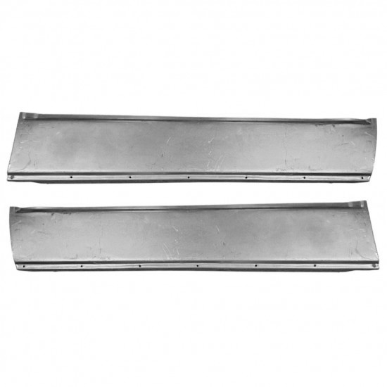 Reparasjonsplate For Fordør Mercedes E-Klasse W124 1984-1996 Venstre/Høyre Sett - Bilde 2