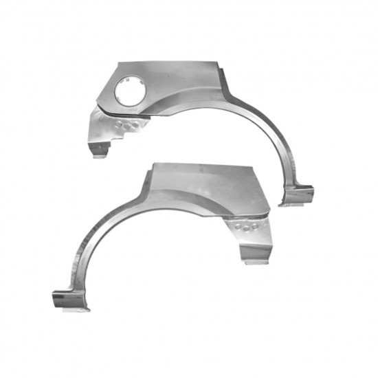 Reparasjonsplate Bakskjerm Ford Mondeo 00-07 Venstre/Høyre Sett - Bilde 2