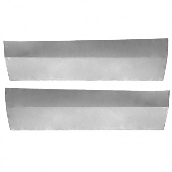 Reparasjonsplate For Fordør Mazda MPV 99-06 Venstre/Høyre Sett - Bilde 2