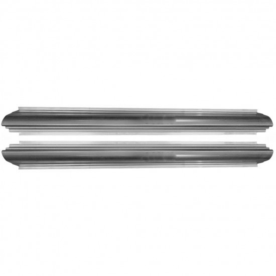 Reparasjonsplate Terskel Nissan Navara D22 98-05 Venstre = Høyre Sett - Bilde 2