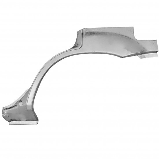 Reparasjonsplate Bakskjerm Nissan X-Trail 2001-2007 Venstre - Bilde 2