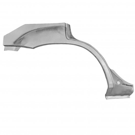 Reparasjonsplate Bakskjerm Nissan X-Trail 2001-2007 Høyre - Bilde 2