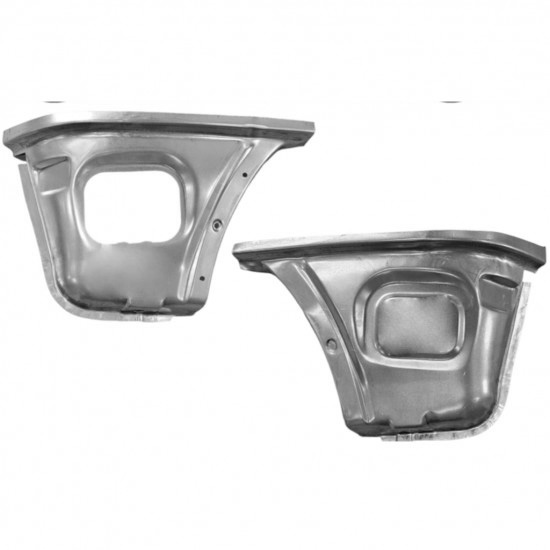 Reparasjonsplate For Bakre Hjørne Opel Astra 1991-2002 Sett - Bilde 2