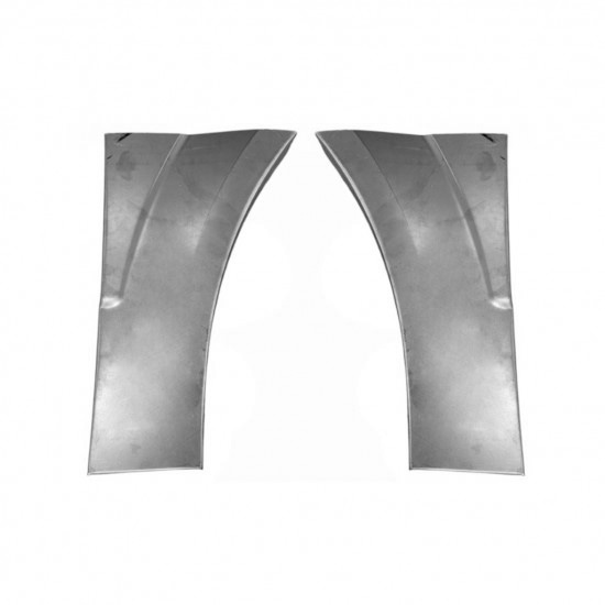 Reparasjonsplate Framskjerm Opel Astra H 2003-2014 Venstre/Høyre Sett - Bilde 2