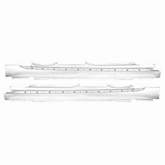 Reparasjonsplate Terskel Opel Insignia 2008-2017 Venstre/Høyre Sett - Bilde 2