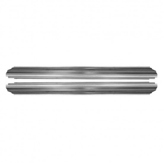 Reparasjonsplate Terskel Mitsubishi Outlander 03-07 Venstre/Høyre Sett - Bilde 2