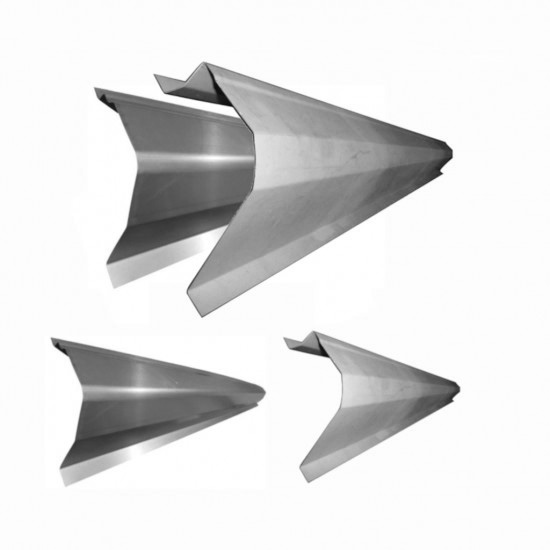 Reparasjonsplate Terskel Chrysler Pacifica 03-07 Venstre = Høyre Sett - Bilde 2