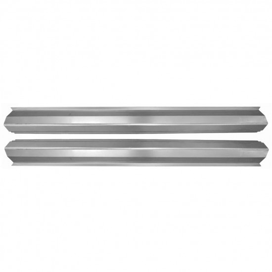 Reparasjonsplate Terskel Chrysler Pacifica 03-07 Venstre = Høyre Sett - Bilde 2