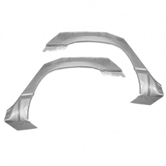 Reparasjonsplate Bakskjerm Chrysler Pacifica 03-07 Venstre/Høyre Sett - Bilde 2