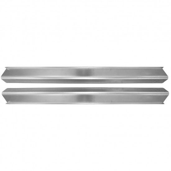 Reparasjonsplate Terskel Chrysler Pacifica 03-07 Venstre = Høyre Sett - Bilde 2