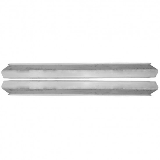 Reparasjonsplate Terskel Chrysler Pacifica 03-07 Venstre = Høyre Sett - Bilde 2