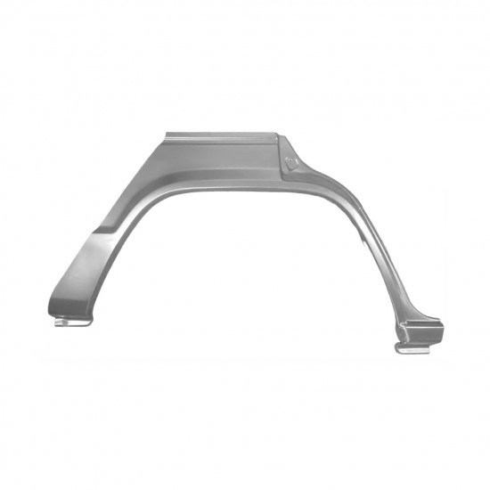 Reparasjonsplate Bakskjerm Mitsubishi Pajero 82-92 Høyre - Bilde 2