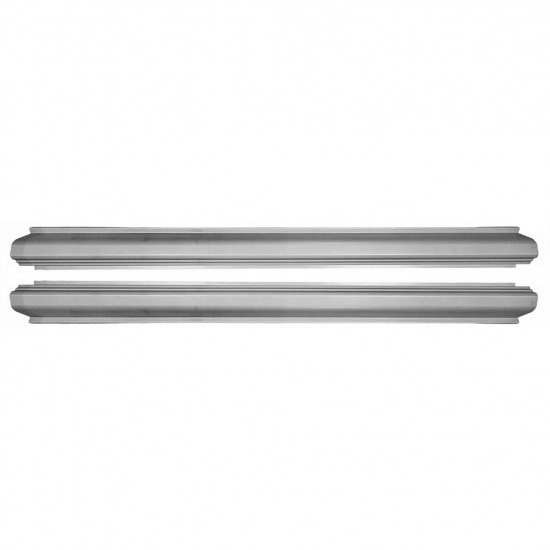 Reparasjonsplate Terskel Mitsubishi Pajero 82-92 Venstre = Høyre Sett - Bilde 2