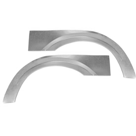 Reparasjonsplate Bakskjerm Mitsubishi Pajero 2006-2021 Venstre/Høyre Sett - Bilde 2