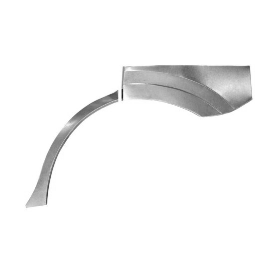 Reparasjonsplate Bakskjerm Mitsubishi Pajero 2006-2021 Venstre - Bilde 2